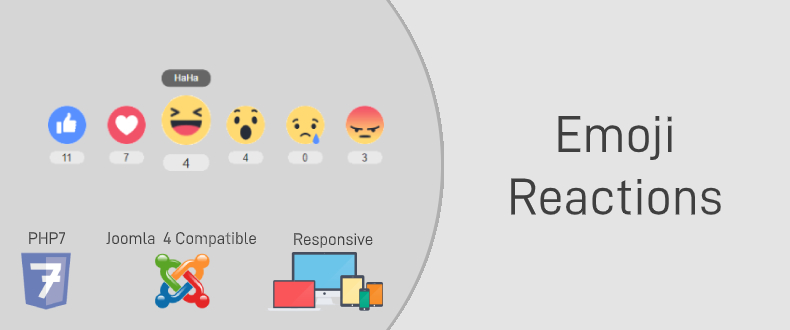 Joomla Emoji Reactions Extension