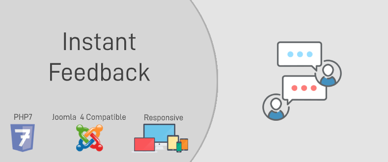 Joomla Instant Feedback Extension